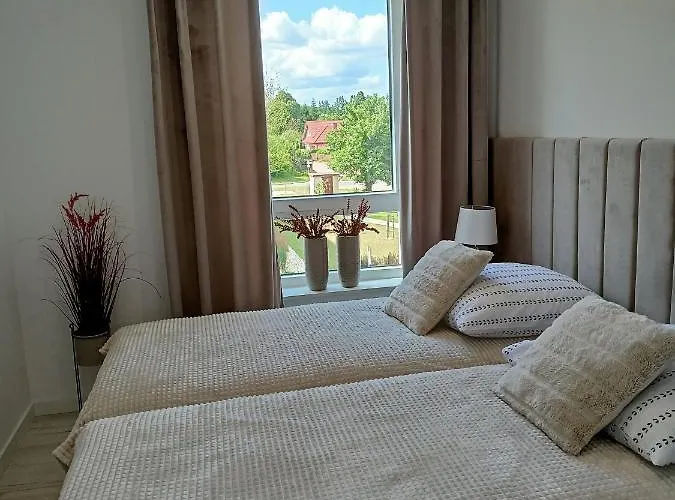 Z 2 Sypialniami - Nova Ludova - Blisko 2 Jezior Apartament *