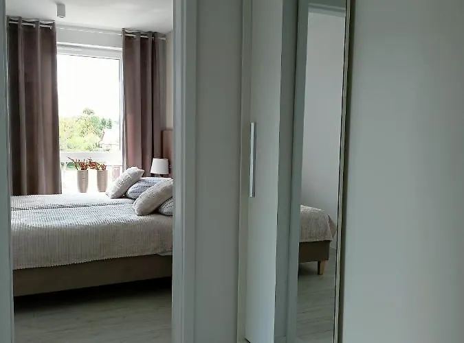 Z 2 Sypialniami - Nova Ludova - Blisko 2 Jezior Apartament Biskupiec (Olsztyn)