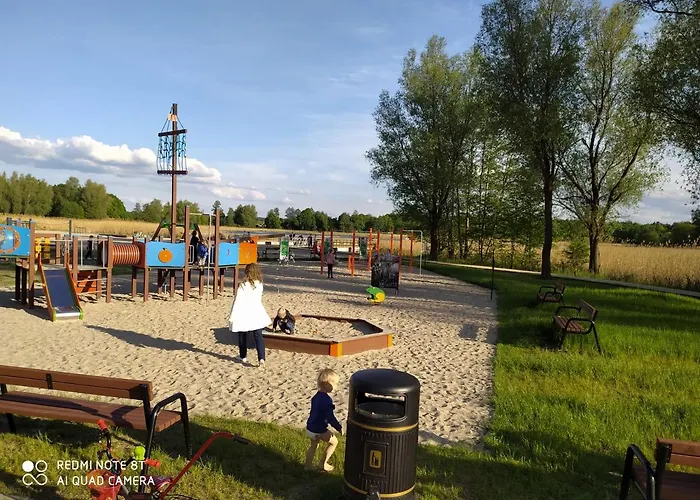 Z 2 Sypialniami - Nova Ludova - Blisko 2 Jezior Apartament