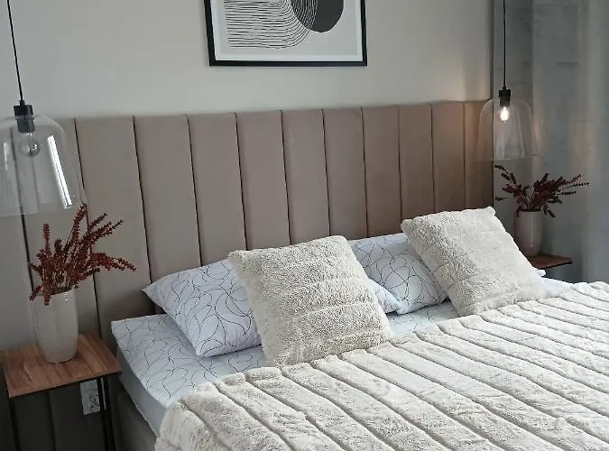 Apartament Z 2 Sypialniami - Nova Ludova - Blisko 2 Jezior