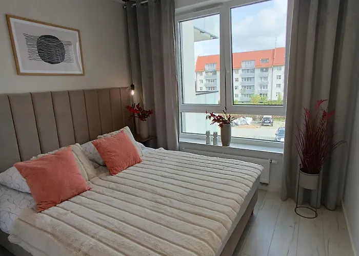 Z 2 Sypialniami - Nova Ludova - Blisko 2 Jezior Apartament Biskupiec (Olsztyn)