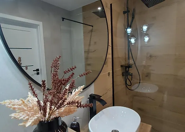 Apartament Z 2 Sypialniami - Nova Ludova - Blisko 2 Jezior