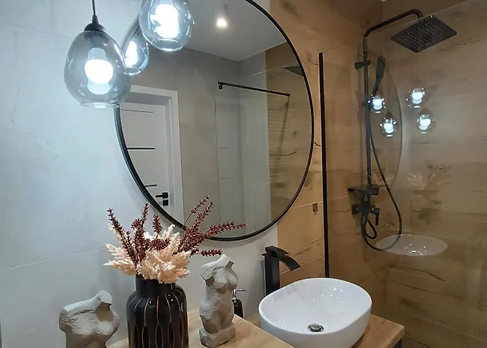 Z 2 Sypialniami - Nova Ludova - Blisko 2 Jezior Apartament *