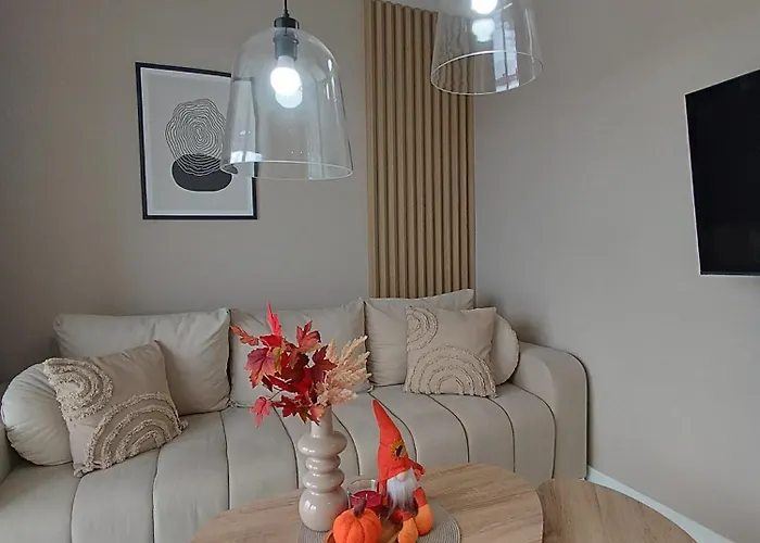 Apartament Z 2 Sypialniami - Nova Ludova - Blisko 2 Jezior