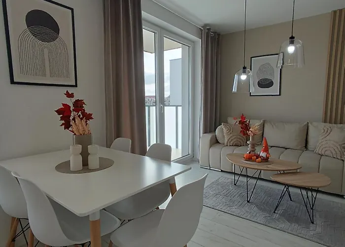 Z 2 Sypialniami - Nova Ludova - Blisko 2 Jezior * Biskupiec (Olsztyn)