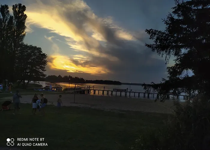 Z 2 Sypialniami - Nova Ludova - Blisko 2 Jezior Apartament *