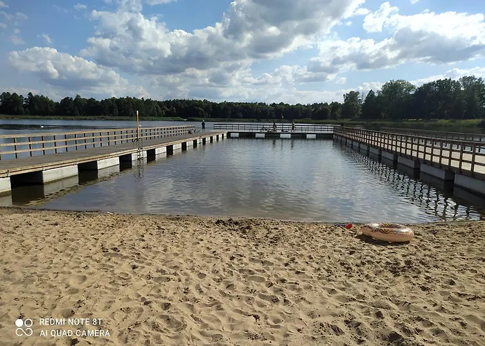 Z 2 Sypialniami - Nova Ludova - Blisko 2 Jezior Apartament