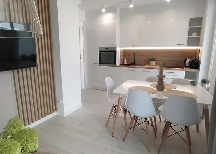 Z 2 Sypialniami - Nova Ludova - Blisko 2 Jezior Biskupiec (Olsztyn)