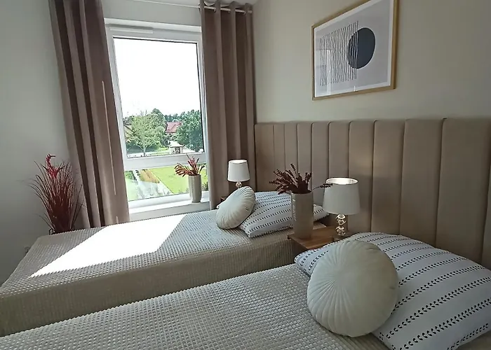 Apartament Z 2 Sypialniami - Nova Ludova - Blisko 2 Jezior