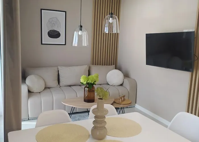 Apartament Z 2 Sypialniami - Nova Ludova - Blisko 2 Jezior Biskupiec (Olsztyn)